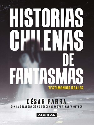 cover image of Historias chilenas de fantasmas